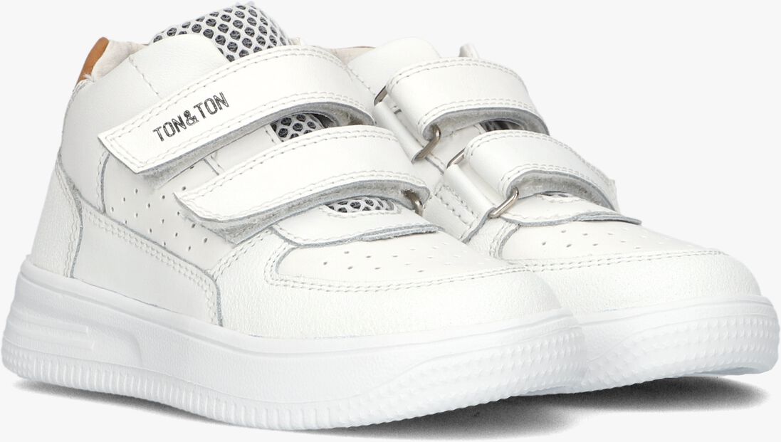 TON & TON witte ton & ton lage sneakers helge