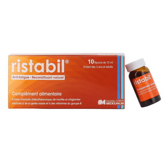 Ristabil Anti-Fatigue 10 flacons