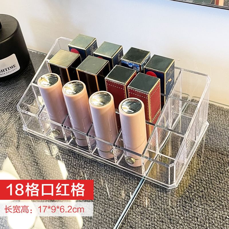Honeyfluff - Acryl lippenstift bureau organizer (verschillende designs)