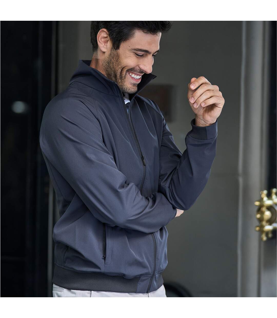 Tee Jays - Veste CLUB - Homme (Bleu marine) - UTBC5018