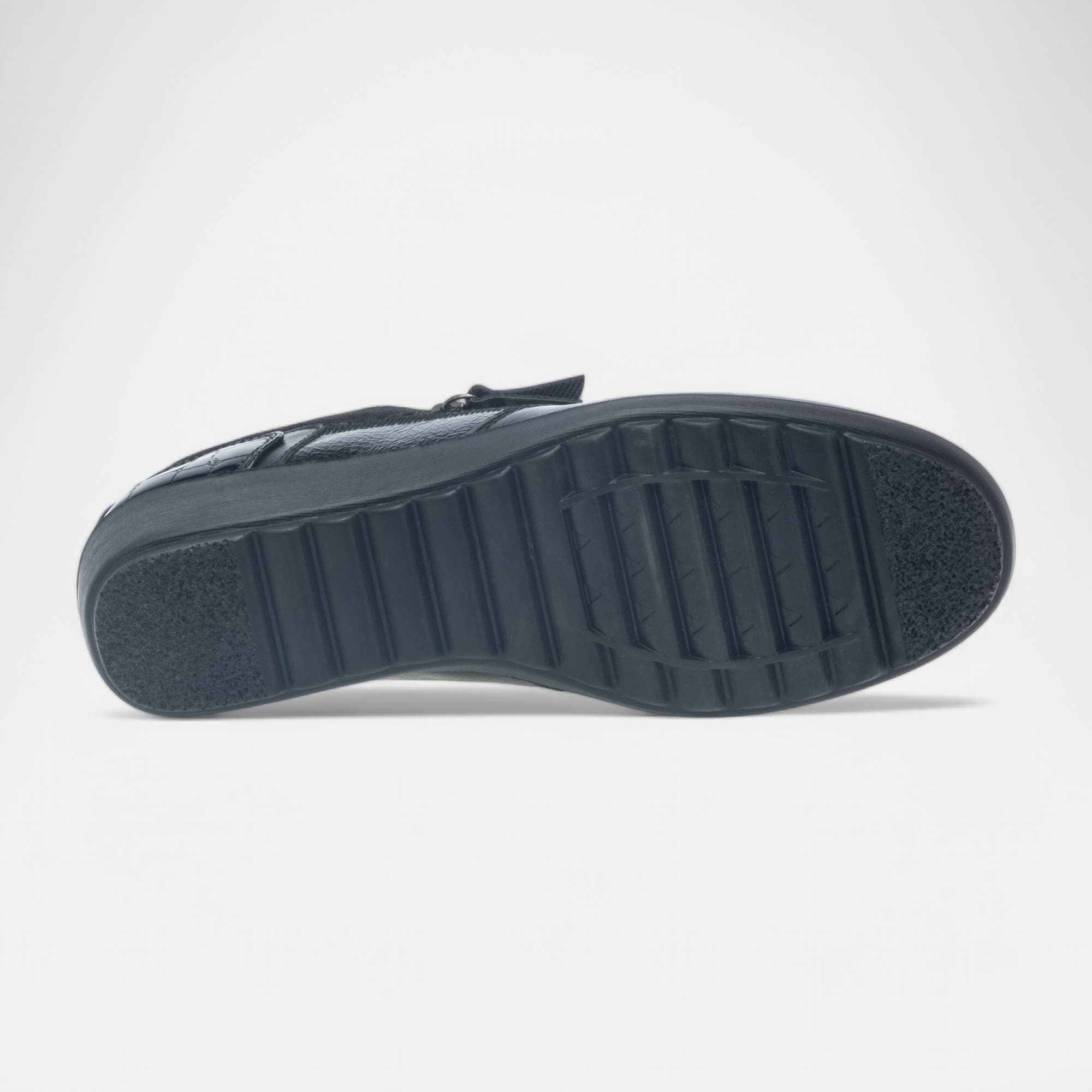 Derbies pieds sensibles Femme noir