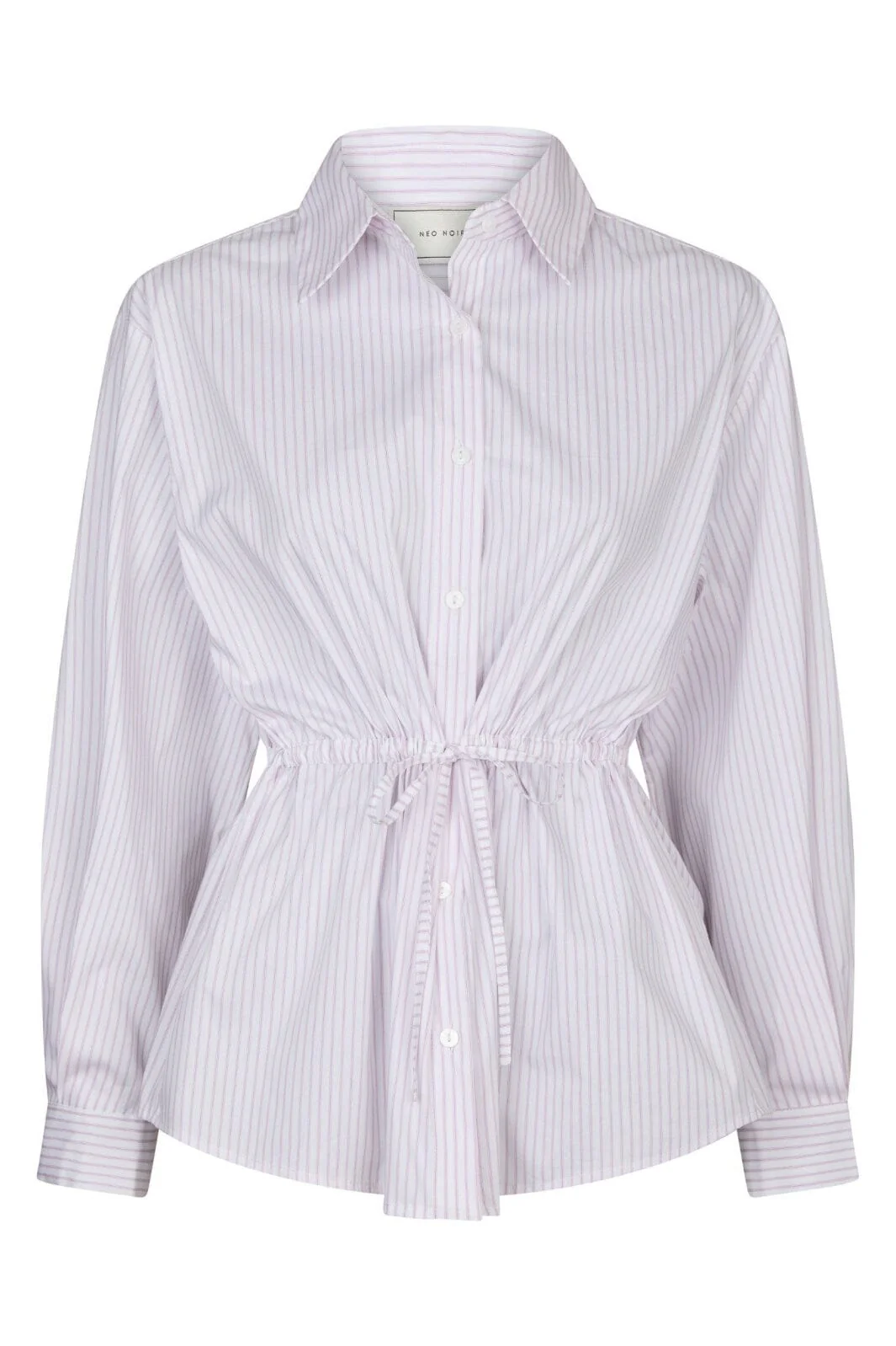 Neo Noir Solei Small Stripe Shirt 165828