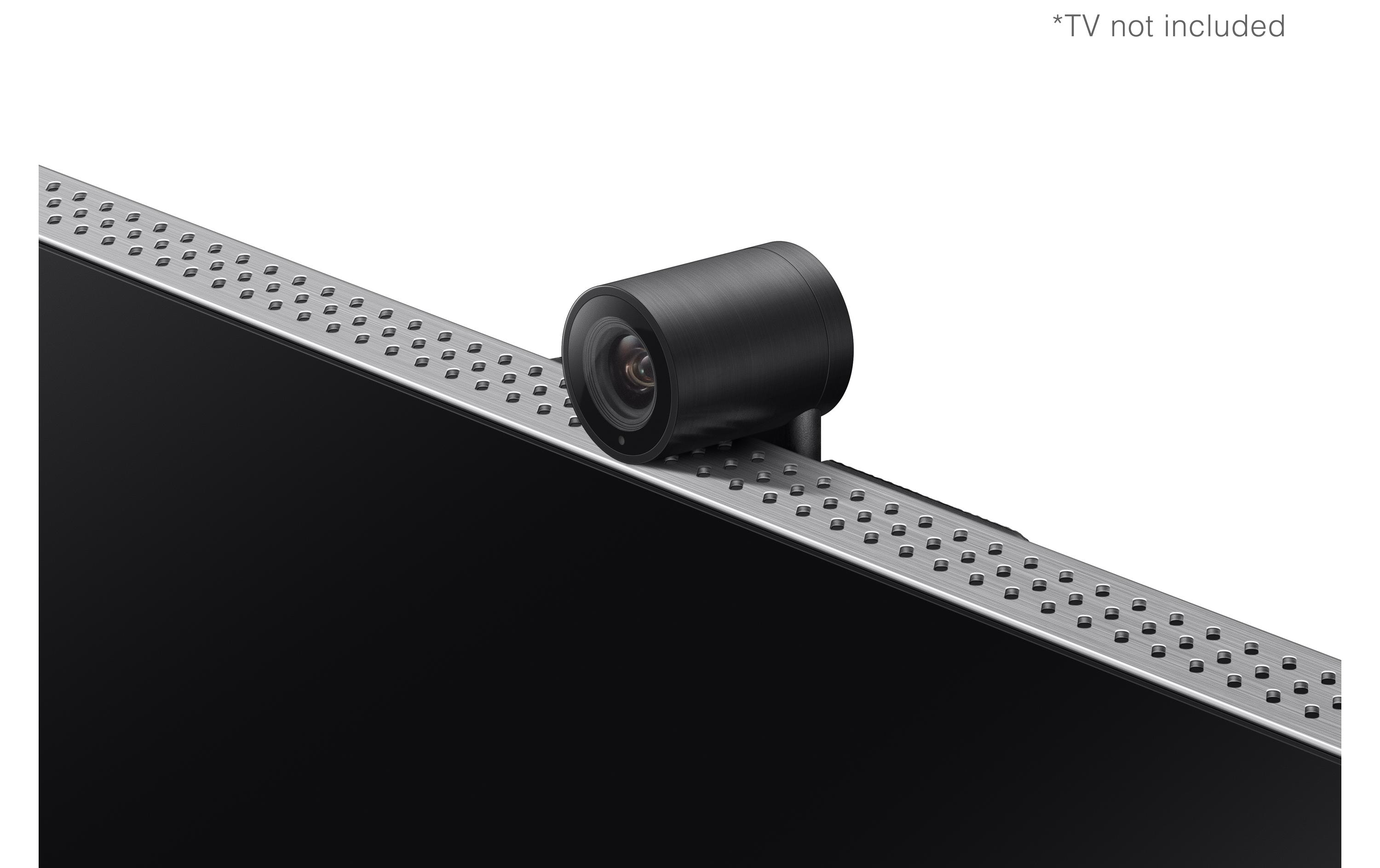 Webcam SlimFitUltraschlanke Kamera für Samsung Fernseher