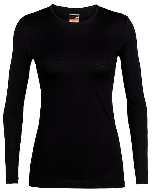 ICEBREAKER - T-SHIRT ML OASIS 200 CREW W