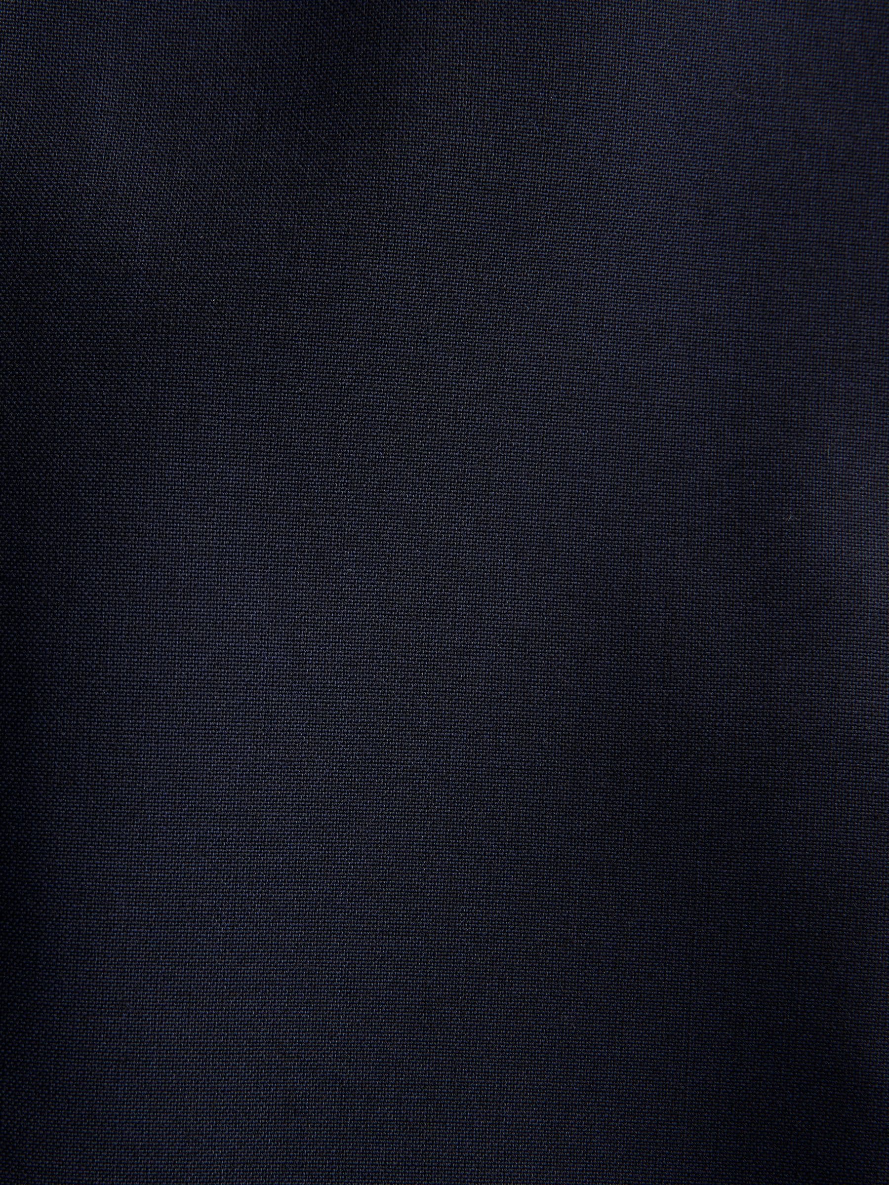 Donkerblauw - Gilet met regular fit
