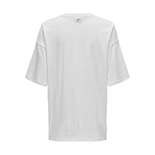 ONLY Cassie T-shirt, Light Grey Melange, XL