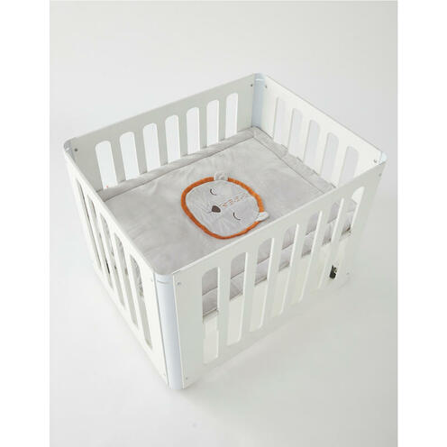 Babou & Kendi Tapis de Jeu et Parc 100x100 Veloudoux - NOUKIE 'S