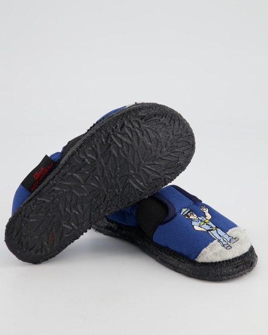 Beck 779 Hausschuhe in Blau