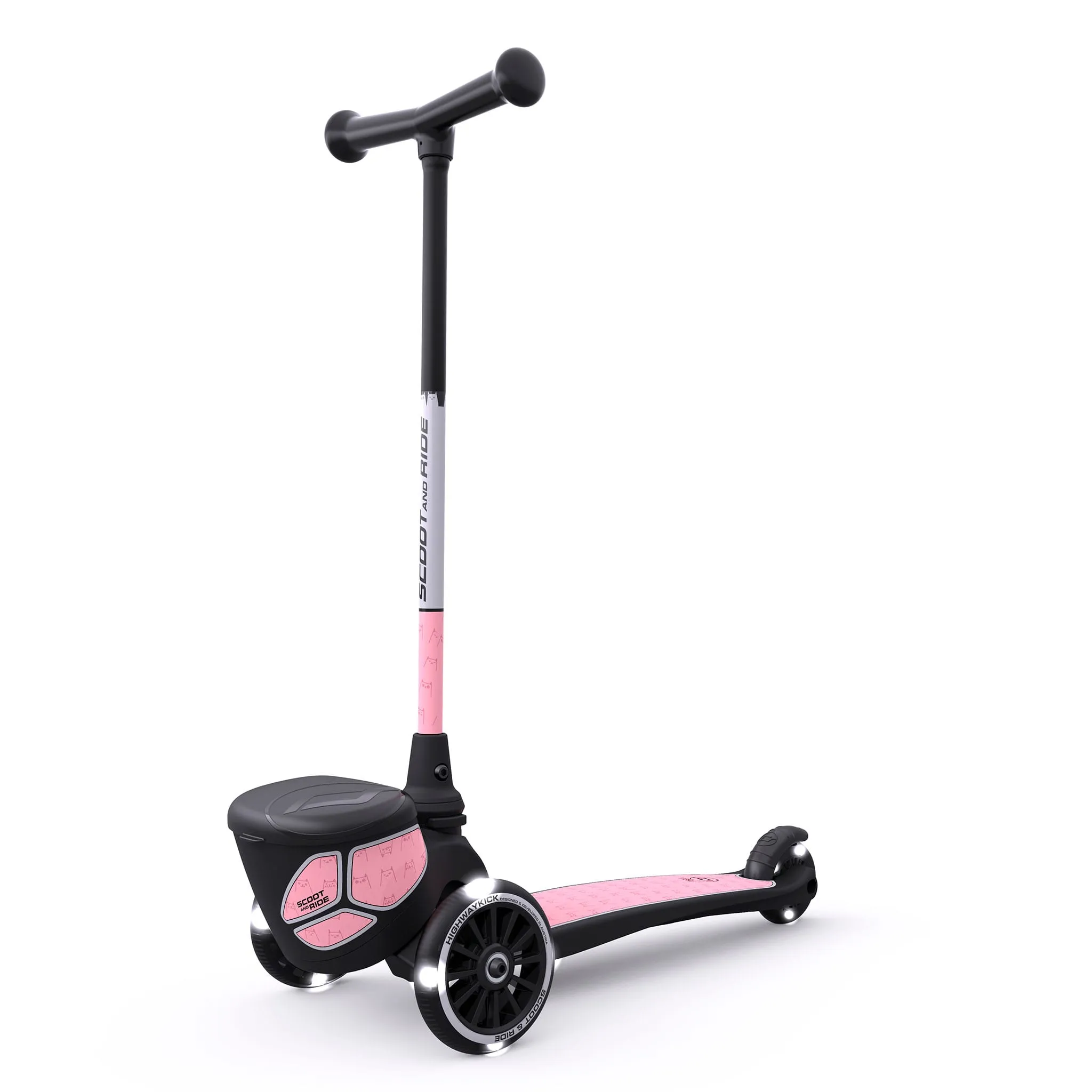 Scoot and Ride Trottinette Highwaykick 2 LifeStyle LED