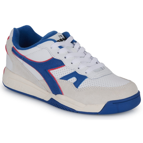 Diadora - WINNER SL - Blanc / Rouge / Bleu
