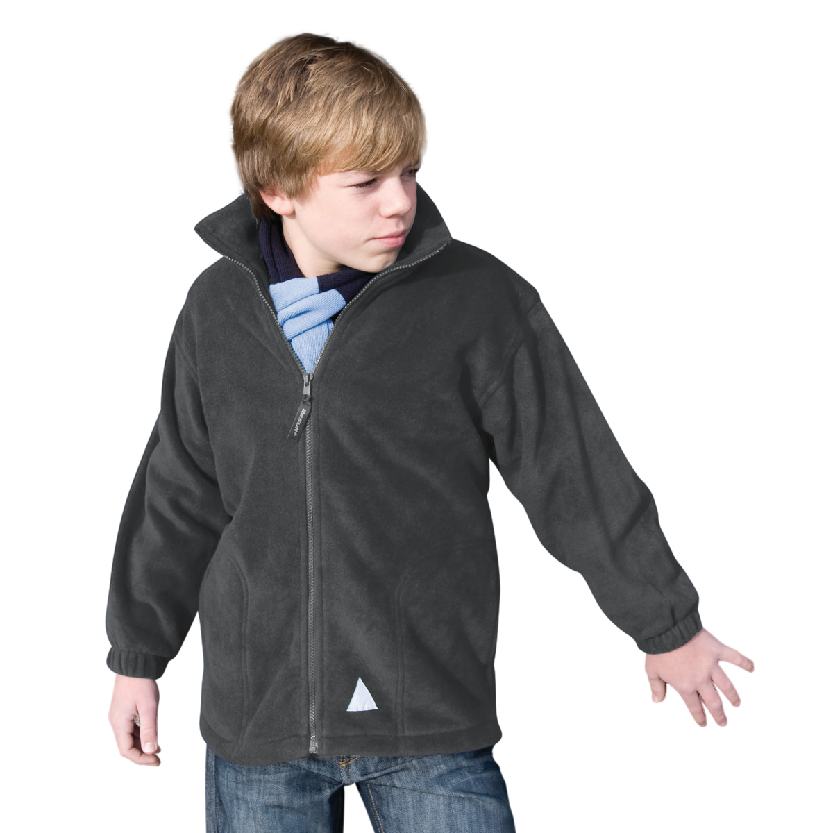 Chaqueta Polar Con Cremallera Modelo Active Chicas Resultado