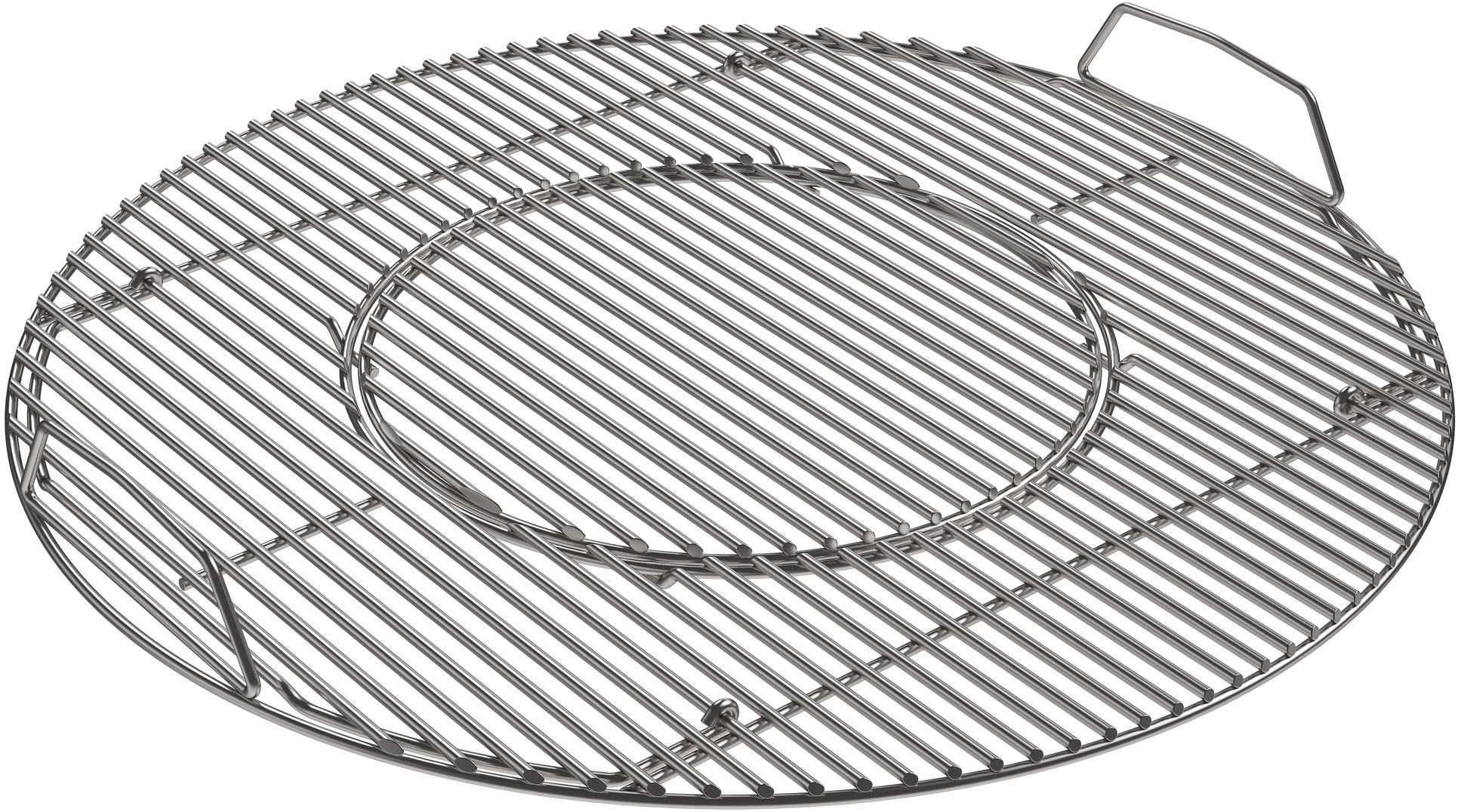 RÖSLE Grillrost »Vario+« für Kugelgrill No.1 F60, Edelstahl