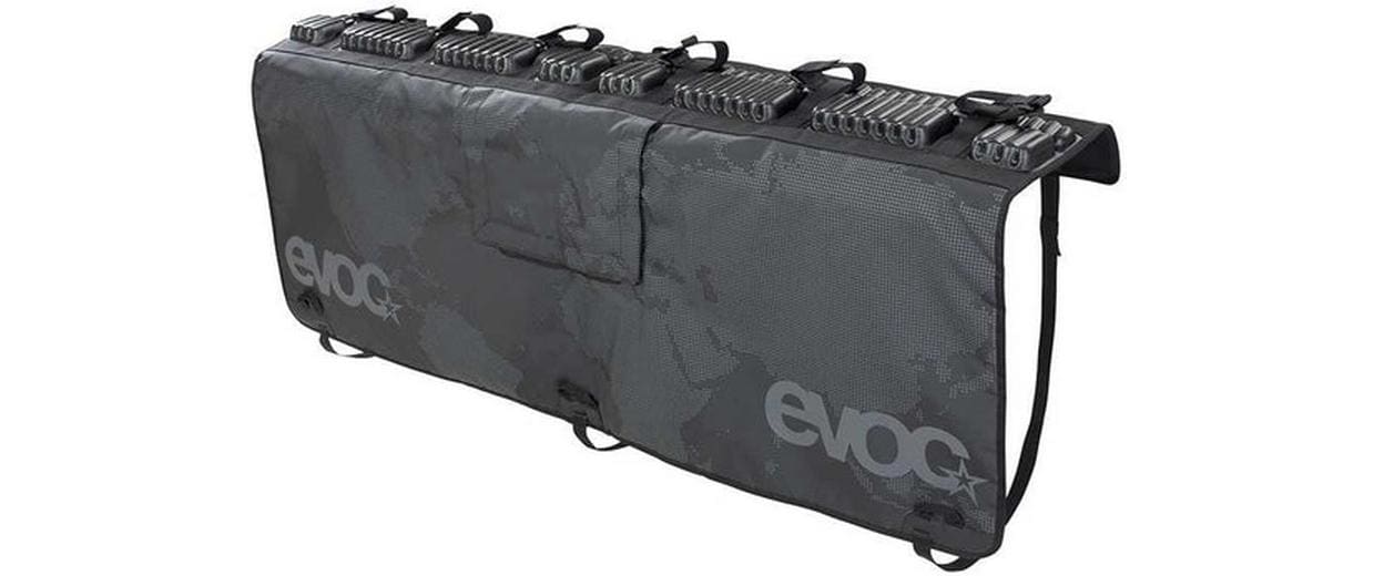 Heckfahrradträger Tailgate Pad M/L, Schwarz<br>Heckfahrradträger