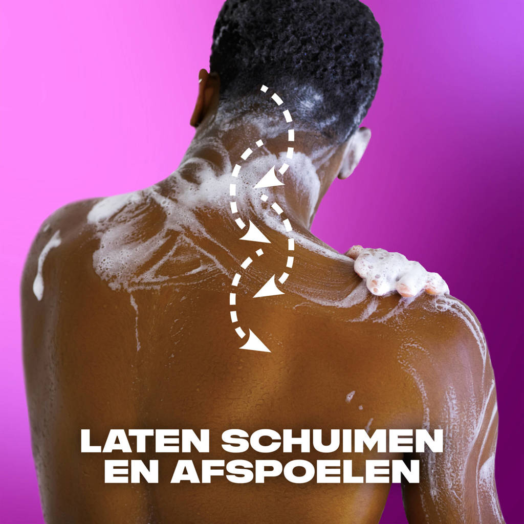 Excite 3-in-1 douchegel - 6 x 250 ml