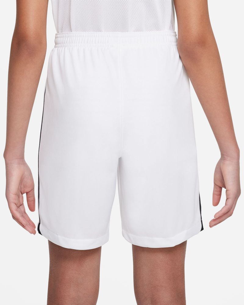 Short de football Nike League Knit III Blanc pour enfant