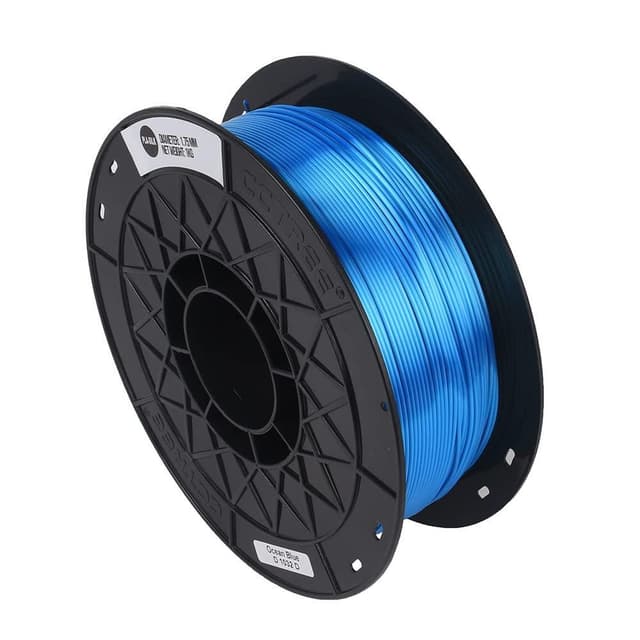 SILK PLA 1.75 mm 1 kg Teal