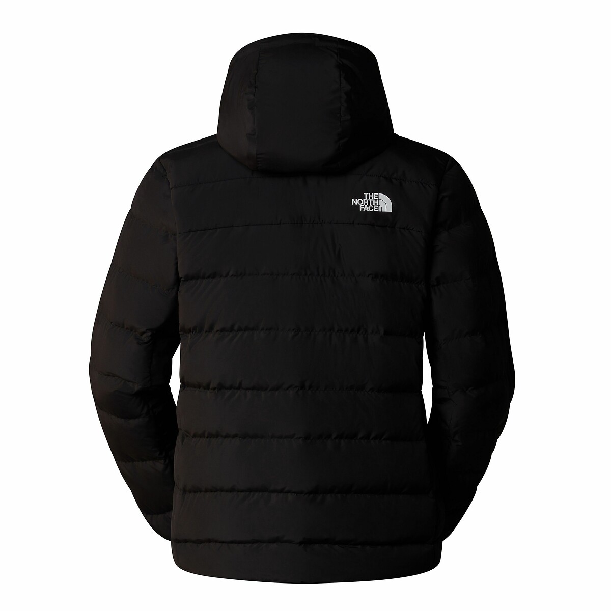THE NORTH FACE<br>Jaqueta de plumas com capuz e zíper