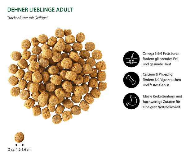 Dehner Lieblinge Trockenfutter für Hunde