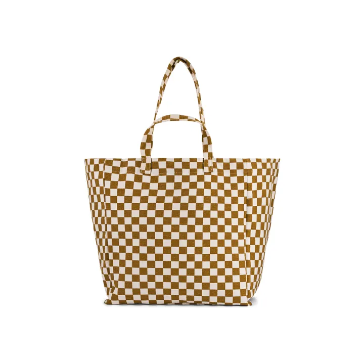 Rose in April Sac cabas Elisa Damier | Caramel