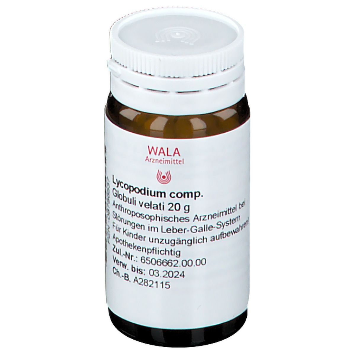 WALA® Lycopodium Comp. Globuli