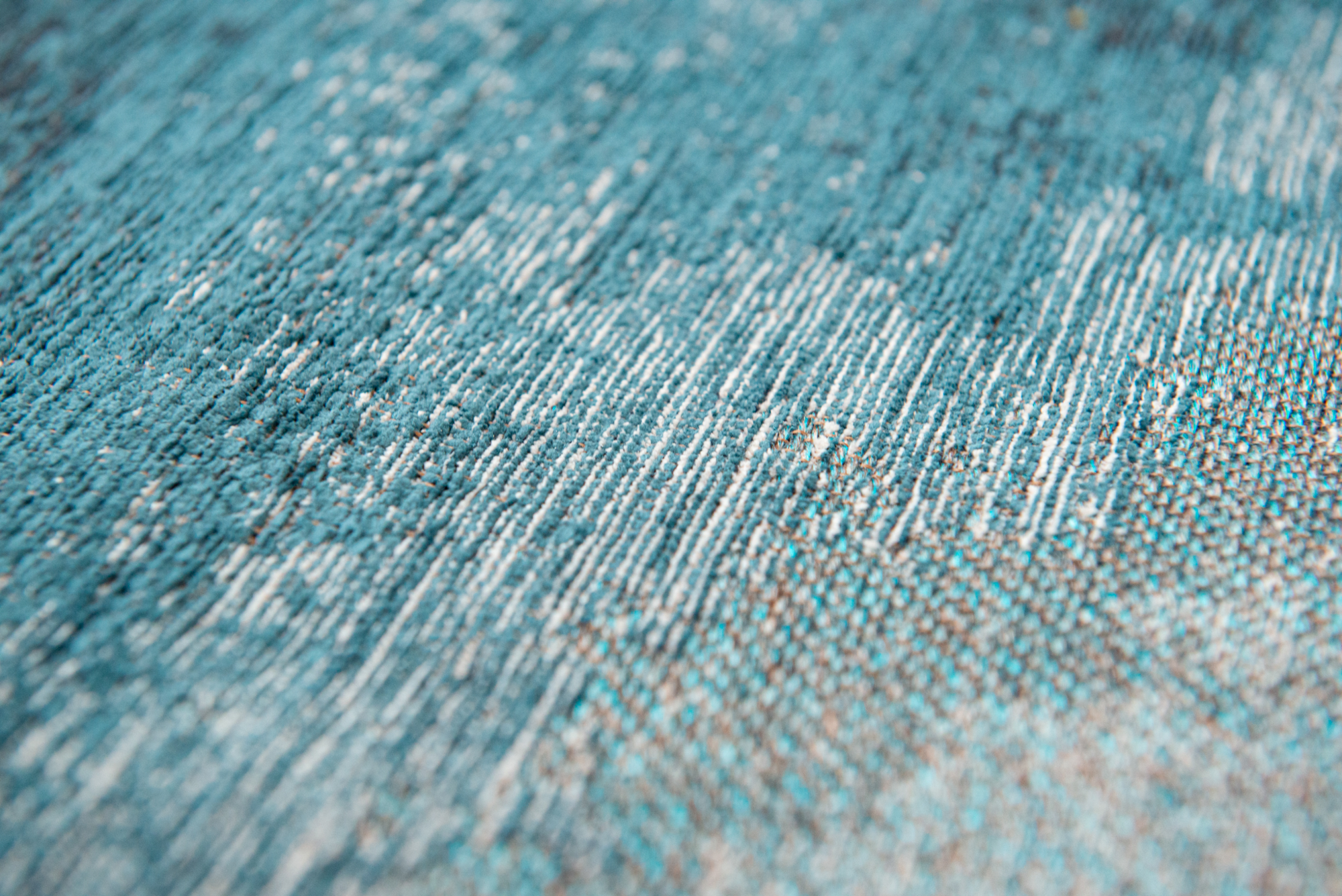 Ecorugs vloerkleed Lagoon donkerblauw 200x280 cm