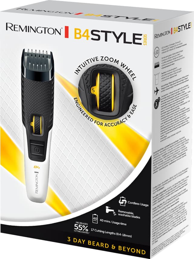 Remington Style Series B4 skægtrimmer 43261560100