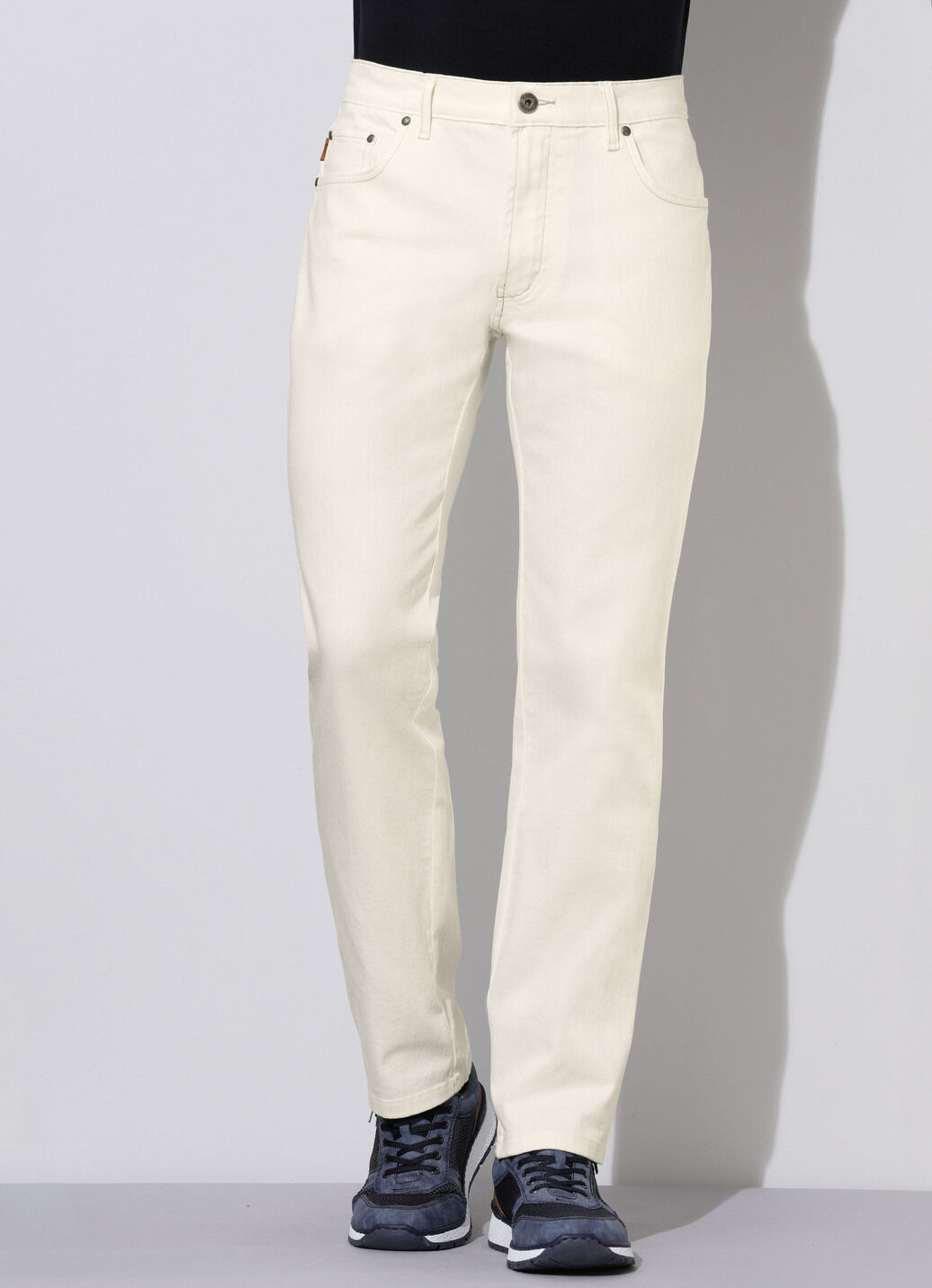«Francesco Botti»-Jeans in 3 Farben