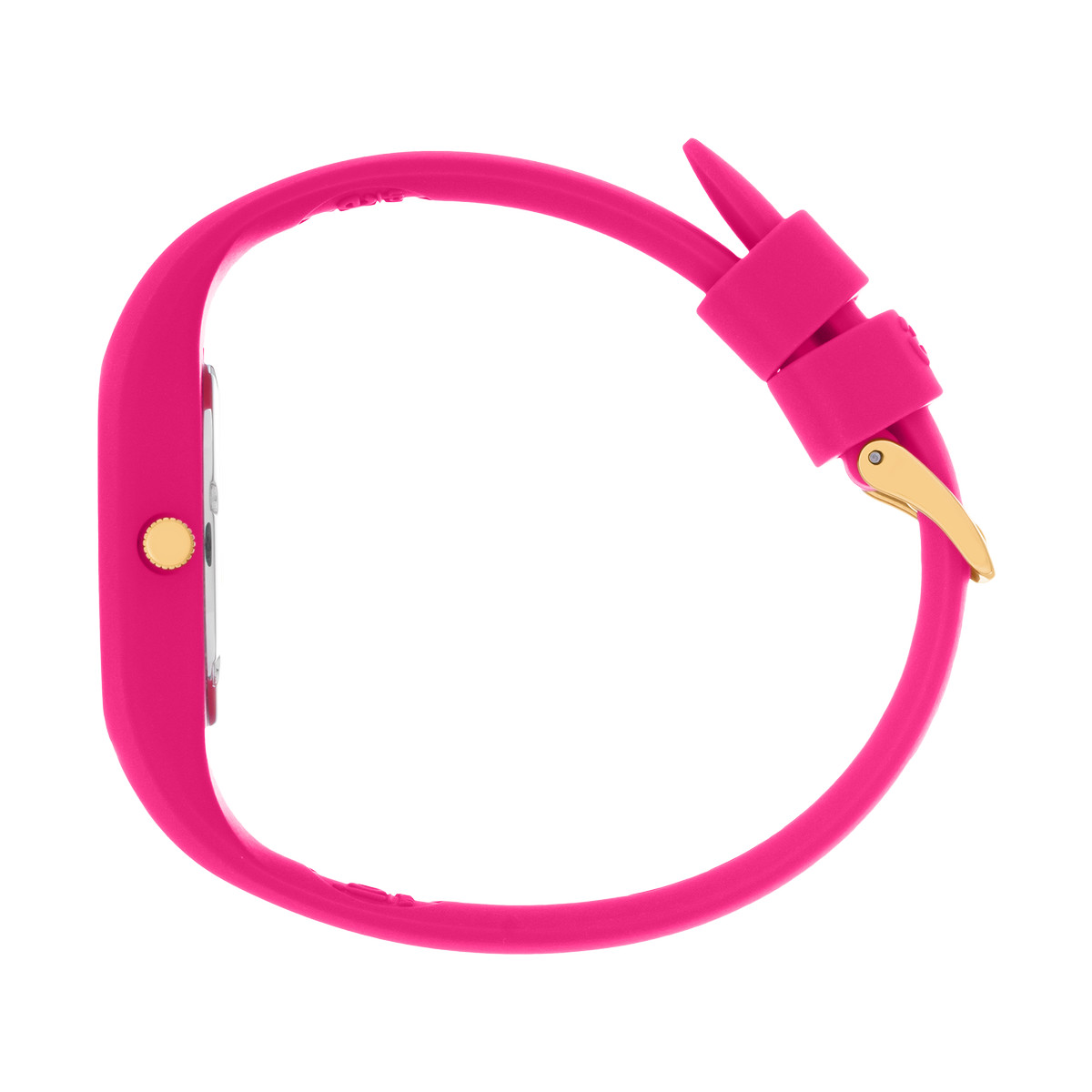 Montre ICE WATCH Ice fantasia femme bracelet silicone rose