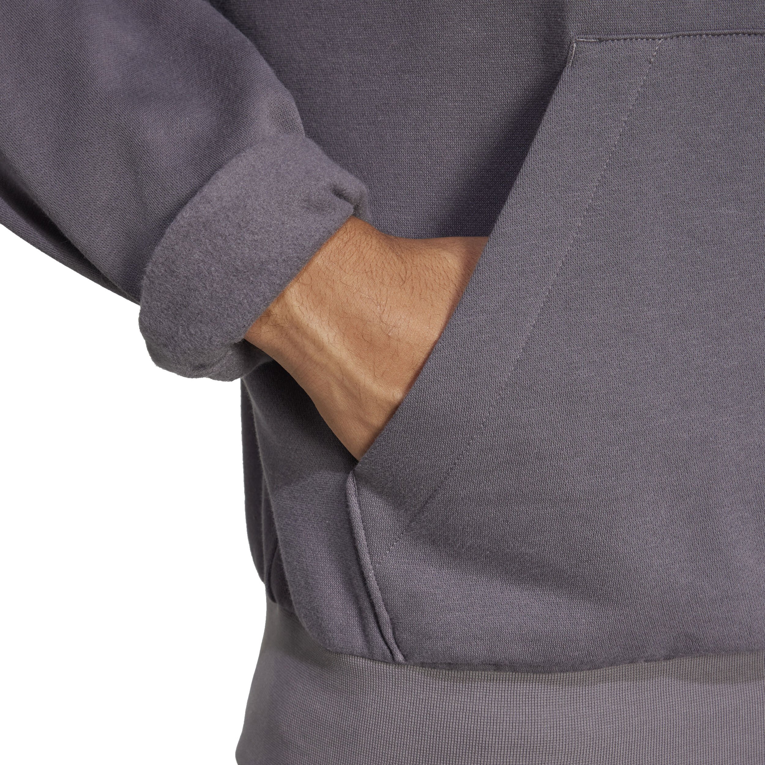 adidas Feelcozy Sweat À Capuche Hommes - Gris Foncé