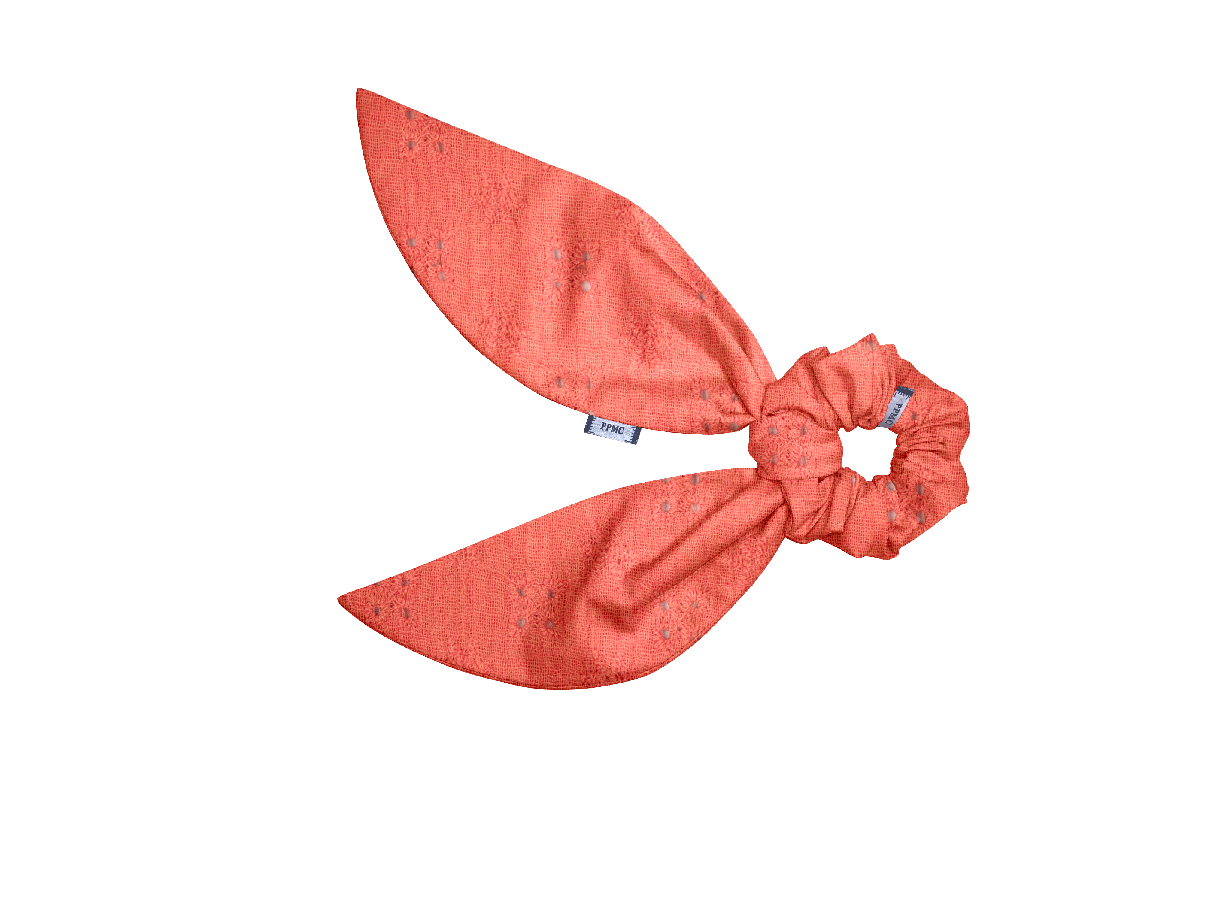 Foulchie Court Gaze Dentelle Corail