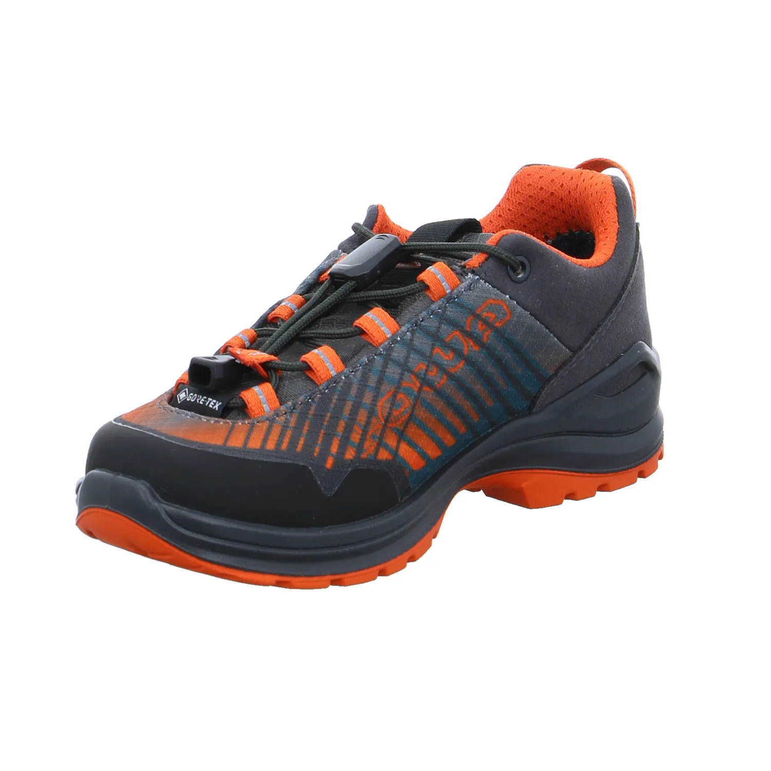 LOWA Kleinkinder-Sport -Halbschuh Anthrazit Textil  Sneaker Outdoor