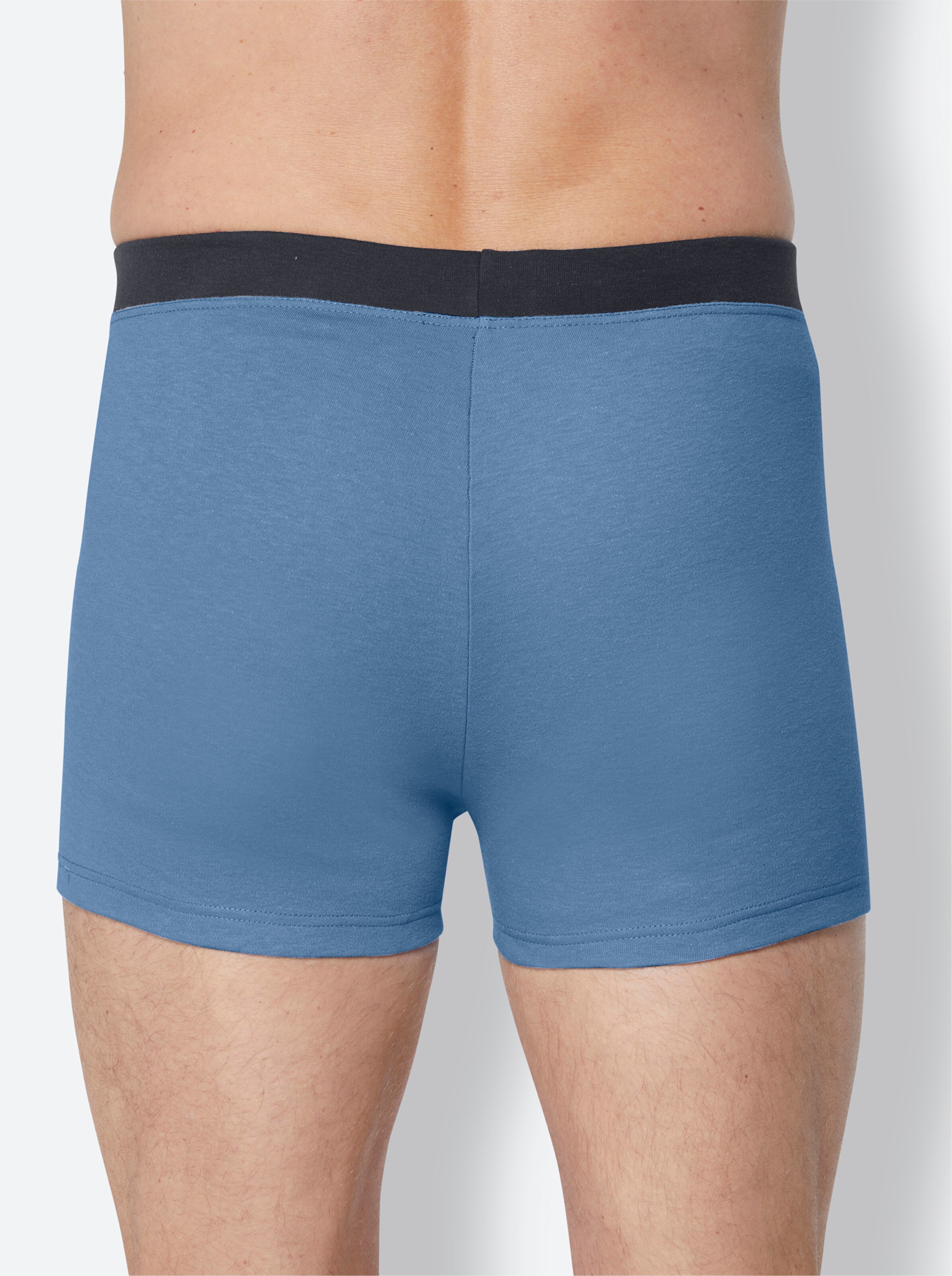 KINGsCLUB Hose kurz in marine + mittelblau