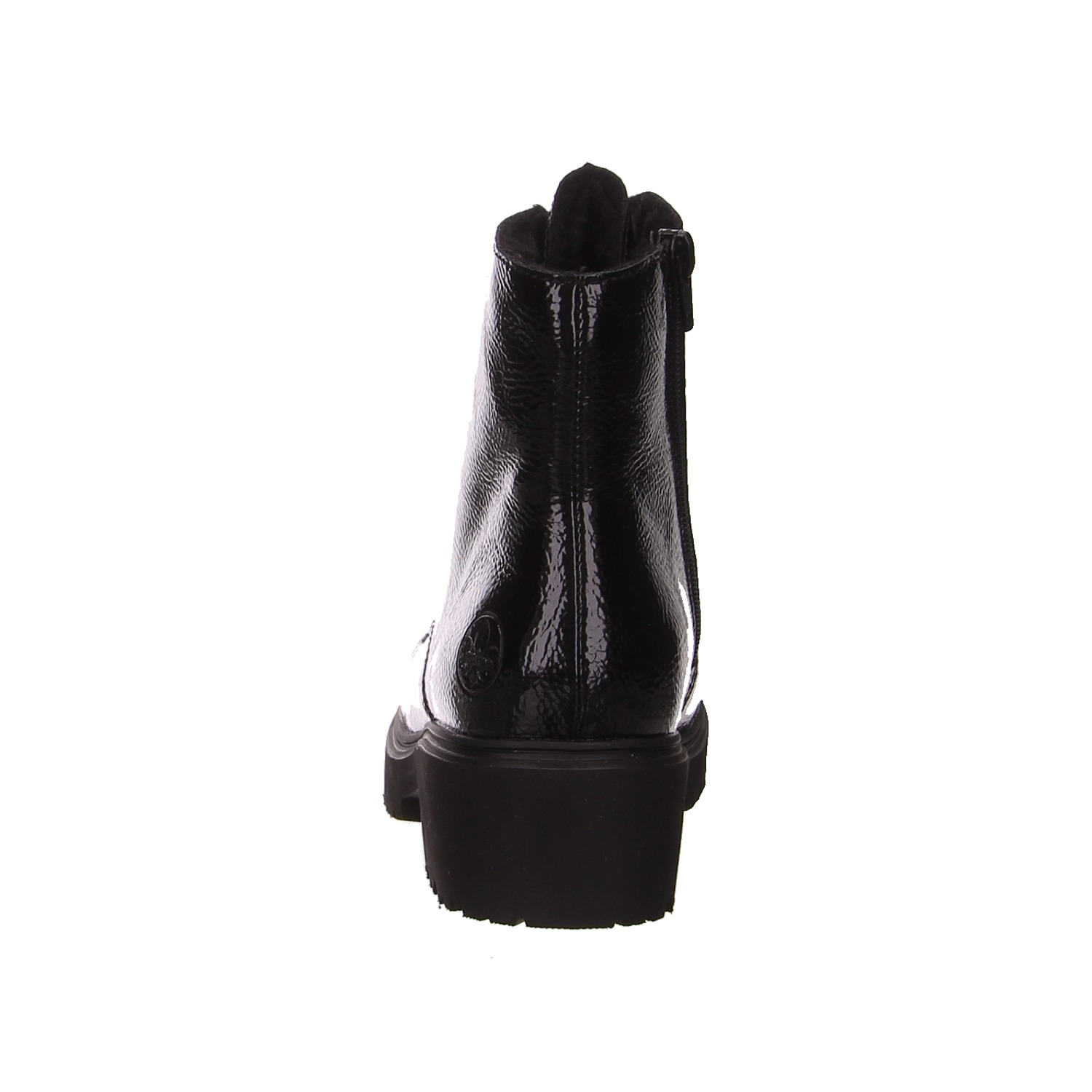 Rieker Schnürboots schwarz schwarz