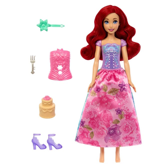 Disney Princess - Spin & Reveal - Arielle Puppe