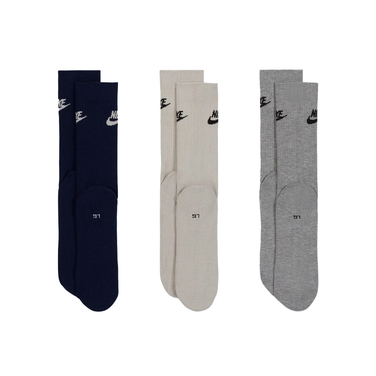 Meias Nike Everyday Essential (3 Pares)