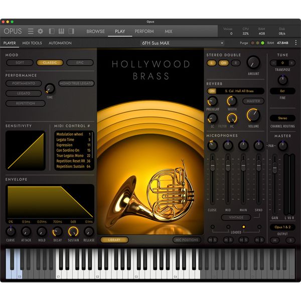 EastWest Hollywood Orchestra Opus Edit.