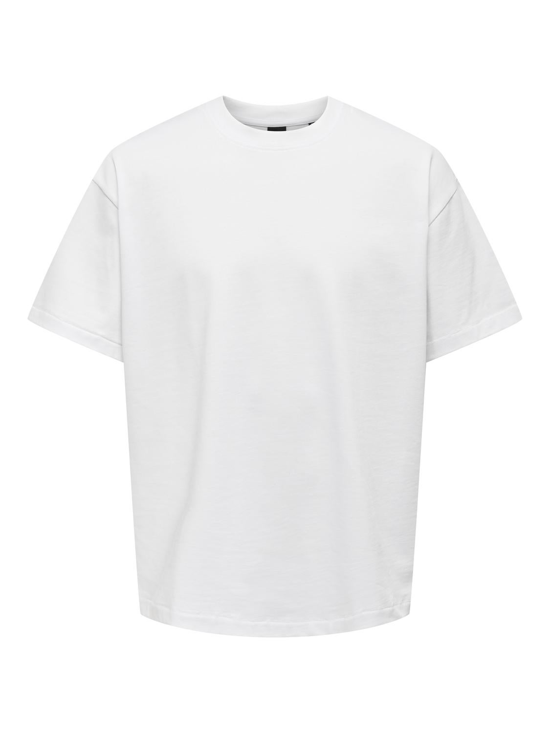 ONSMILLENIUM T-shirt Bright White