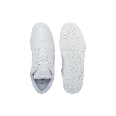Chaussures de villes homme T-Clip en cuir LACOSTE
