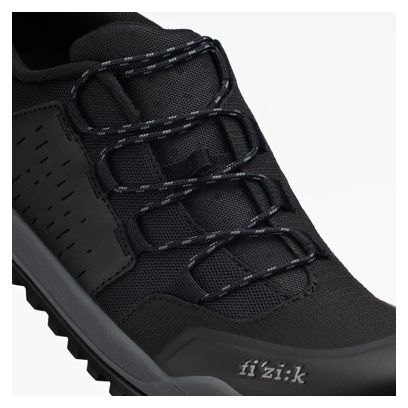 Paire de Chaussures VTT Fizik Terra Ergolace X2 Flat Noir