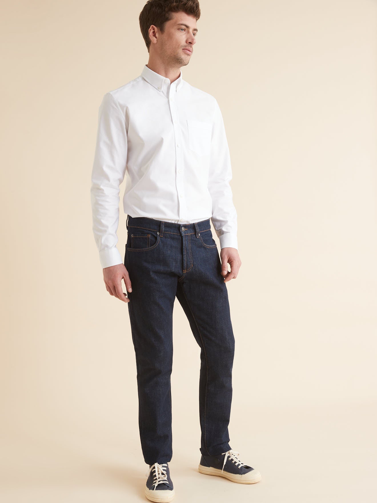 Chemise regular Oxford homme - coton biologique