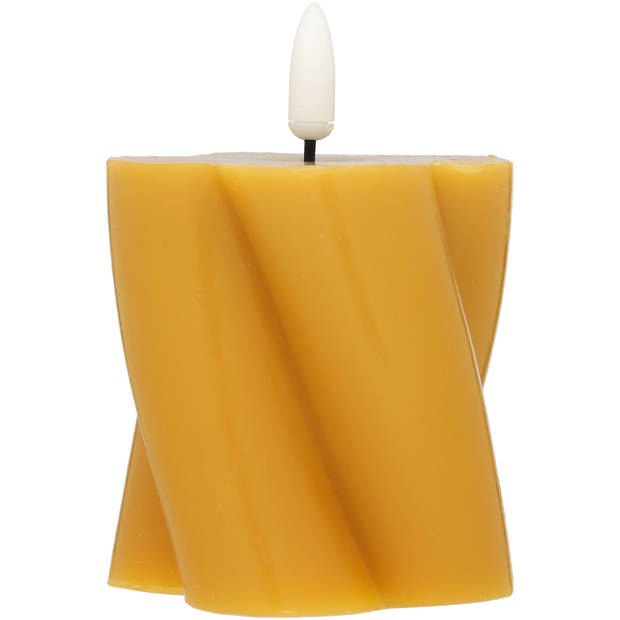 Blokker LED Kaars Dolce Vita - Geel