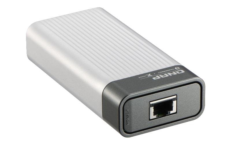 Netzwerk-Adapter QNA-T310G1T Thunderbolt 3 auf 10GbE<br>Thunderbolt 3 auf 10GbE-Adapter