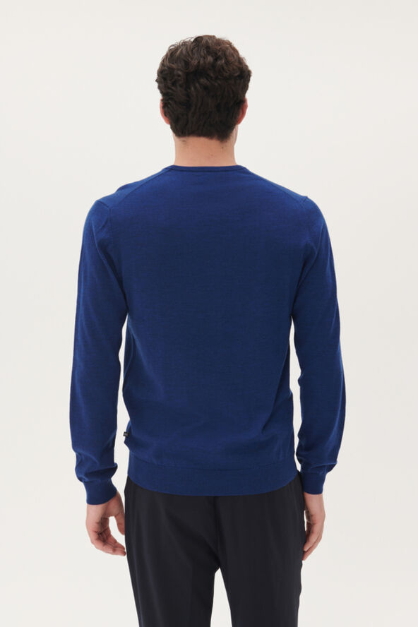 Matinique Margrate Merino Navy peony melange