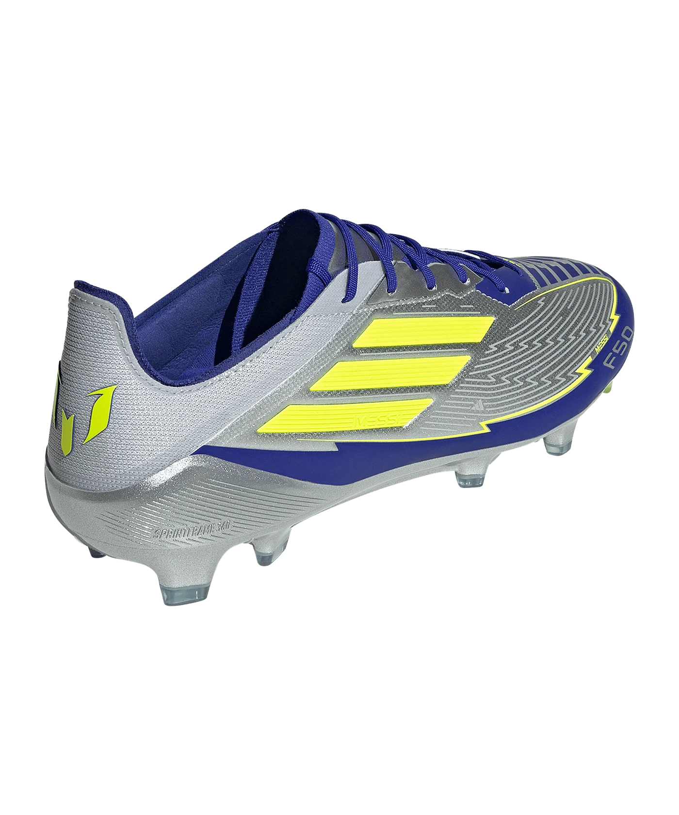 adidas F50 Elite FG Messi Silber