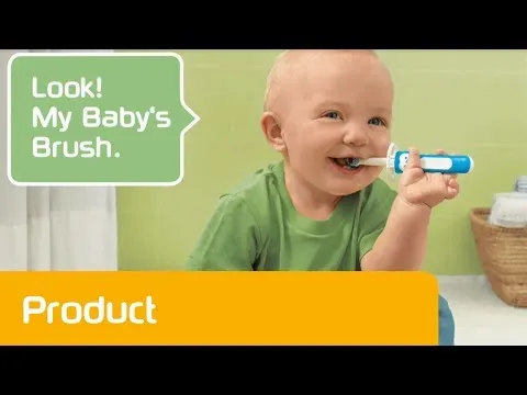 Mam Baby Brosse à Dents Paquet de 2 6mois+