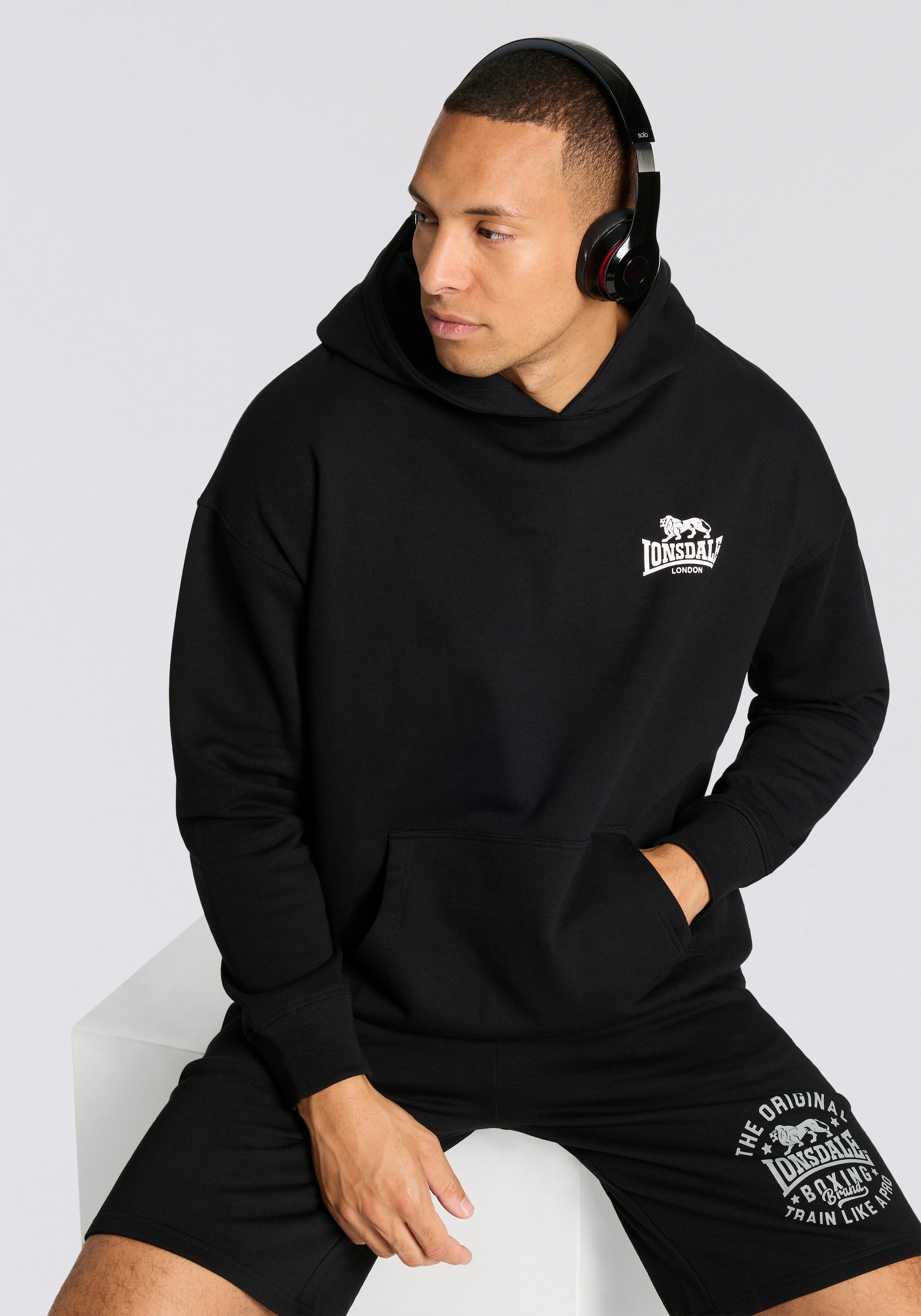 Lonsdale Kapuzensweatshirt »GATESHAW«, 1 Stk.