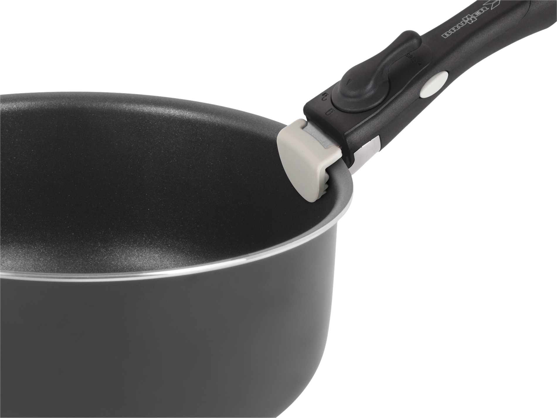Brunner Topfset Flavor 7 1 teilig inklusive Befestigungsgurt Ø 22 cm
