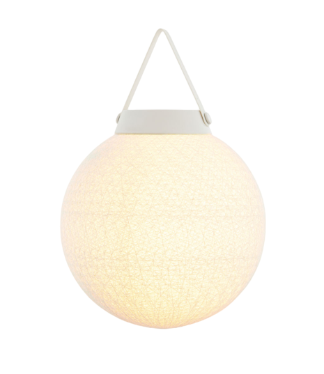 Outdoor Cotton Ball Lamp 25cm
