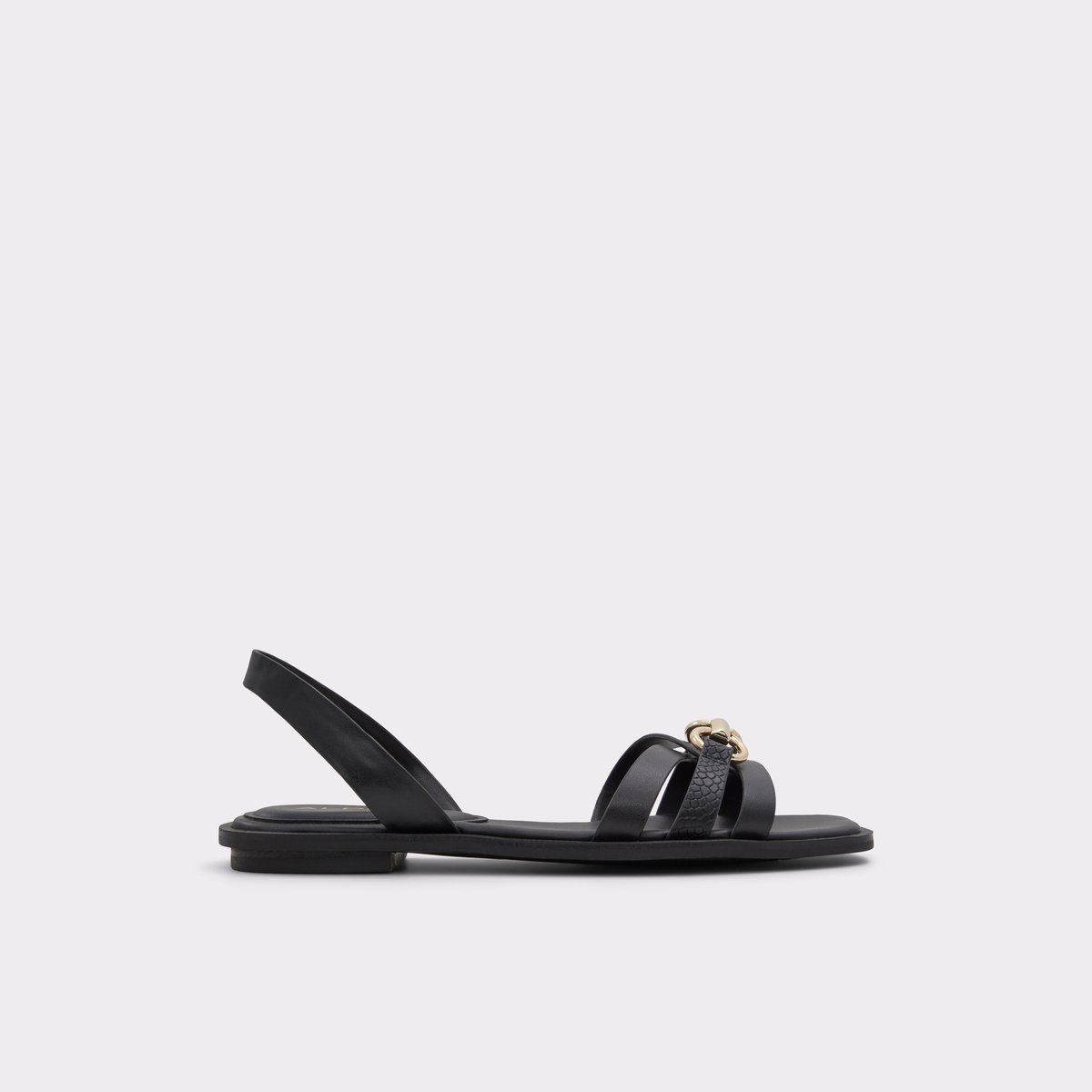 Valamaever Black Women Flat Sandals