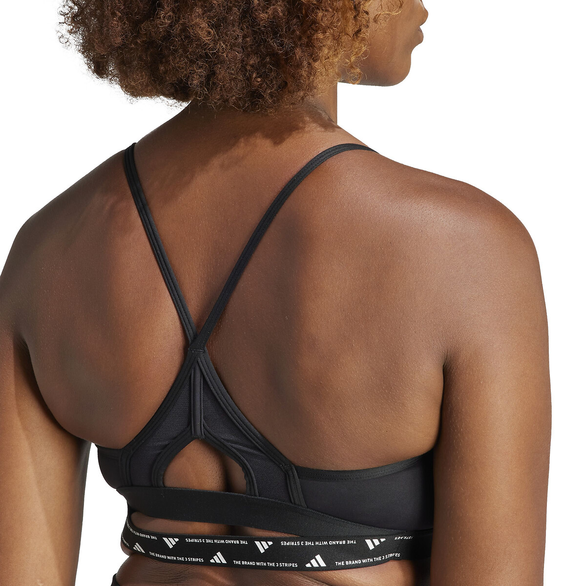 Sutiã esportivo adidas Performance, suporte leve